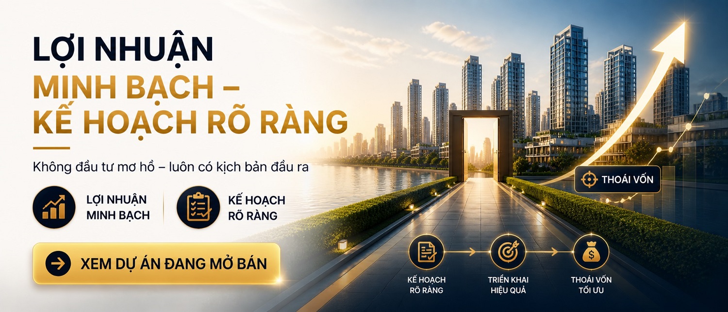 Lợi nhuận minh bạch, kế hoạch rõ ràng